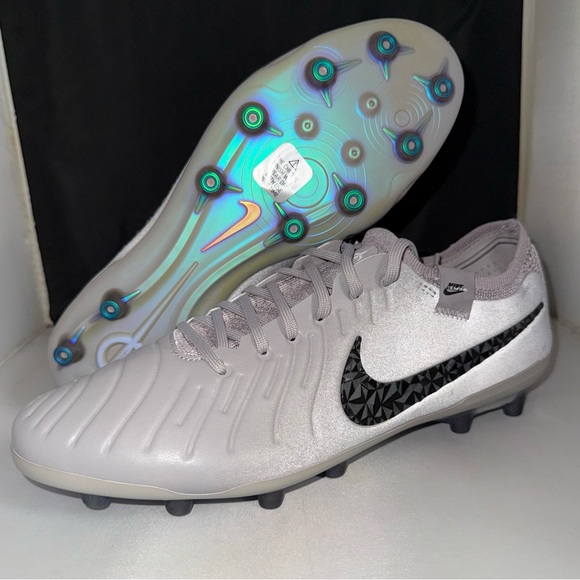Nike Tiempo Legend 10 Elite AG Rising Gem Pack HF4378-001 Soccer Cleats